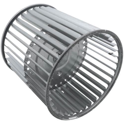 Main product image of 6.31" x 6.66" CCW Blower Wheel w/ 1/2" Bore, WHL01277