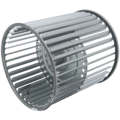 Main product image of 6.31" x 6.66" CCW Blower Wheel w/ 1/2" Bore, WHL01277