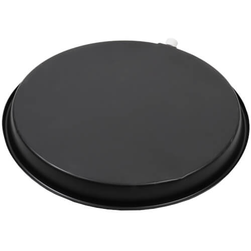 26" Water Heater Drain Pan w/ 1" PVC Fitting (Plastic)