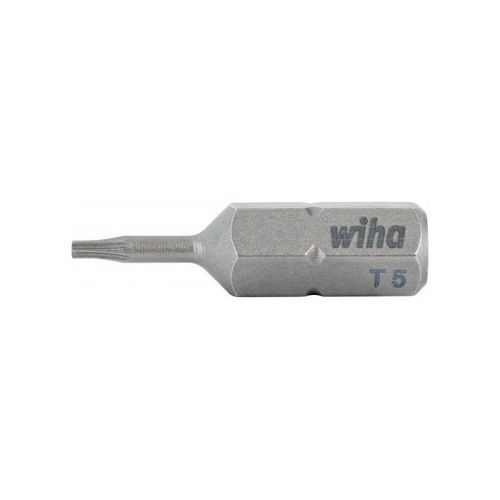 Main product image of 1/4" Drive T5 Torx Screwdriver Bit (Pack of 10), 71505