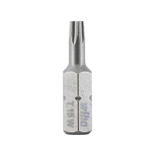 Main product image of 1/4" Drive T15 Torx Screwdriver Bit (Pack of 10), 71542