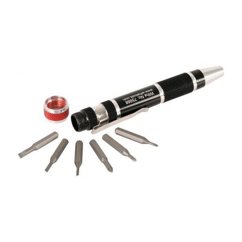 Main product image of Phillips & Slotted Screwdriver Insert Bit Set, 75981