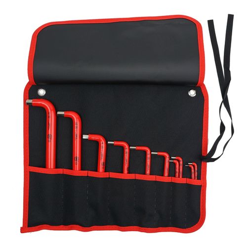 Main product image of 10-Piece Insulated Metric Hex L-Key Set, 13693
