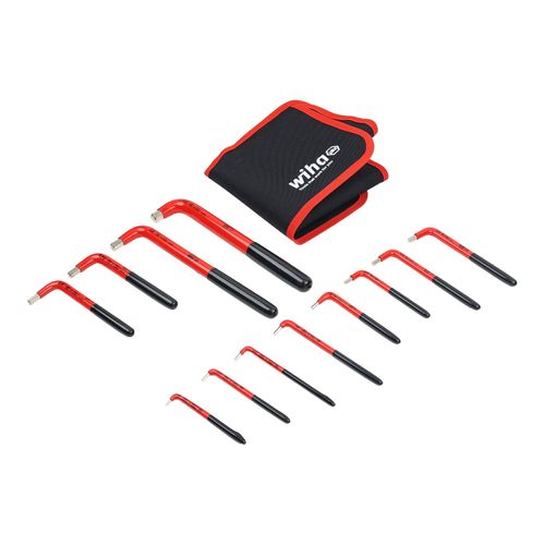 Main product image of 12-Piece Insulated Inch Hex L-Key Set, 13694
