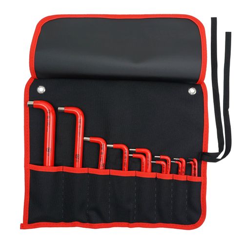 Main product image of 12-Piece Insulated Inch Hex L-Key Set, 13694