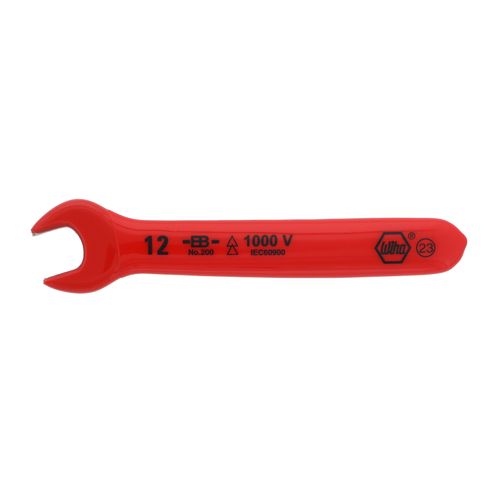 Main product image of 15-Piece Insulated Open End Wrench Set - Metric