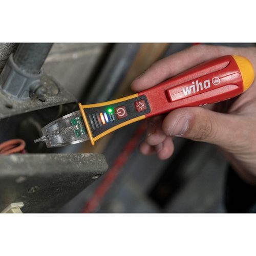 Main product image of Non-Contact Voltage Tester Category IV 12-1000V AC with Flash Light
