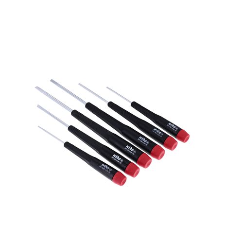 Main product image of 6-Piece Precision Slotted Screwdriver Set - Metric