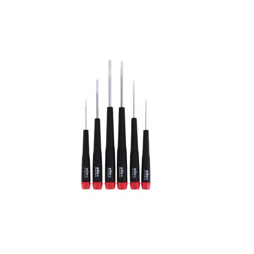 Main product image of 6-Piece Precision Slotted Screwdriver Set - Metric