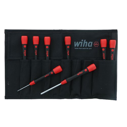 Main product image of 8-Piece PicoFinish Precision Slotted & Phillips Screwdriver Set