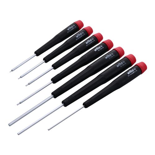 Main product image of 7-Piece 0.71 to 3mm Precision Hex Driver Set, 26390