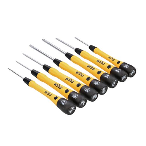 Main product image of 7-Piece ESD Safe Picofinish Precision Slotted & Phillps Screwdriver Set