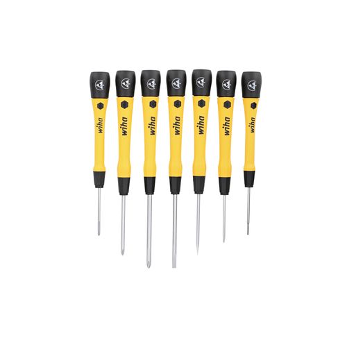 Main product image of 7-Piece ESD Safe Picofinish Precision Slotted & Phillps Screwdriver Set