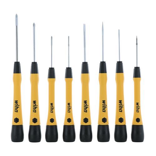 Main product image of 8-Piece ESD Safe Picofinish Precision Screwdriver Set in Pouch