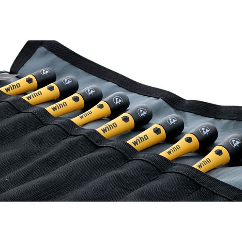 Main product image of 8-Piece ESD Safe Picofinish Precision Screwdriver Set in Pouch