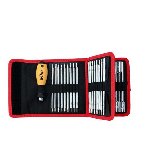 Main product image of 1/4" Drive Interchangeable Bit Screwdriver Handle, 28187