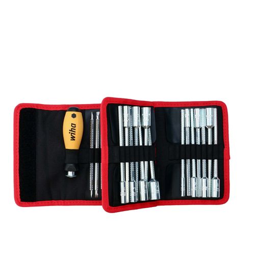 Main product image of 1/4" Drive Interchangeable Bit Screwdriver Handle, 28187
