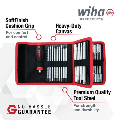 Main product image of 32-Piece Drive-Loc VI Bit Set (Wallet)