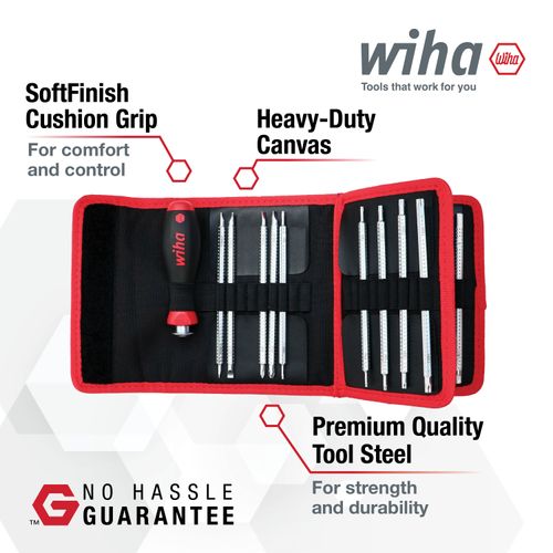 Main product image of 15-Piece Drive-Loc VI Bit Set (Wallet)