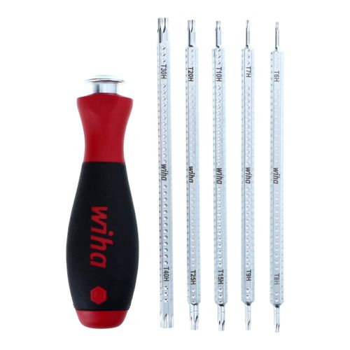 Main product image of Interchangeable Bit Screwdriver Handle, 28197
