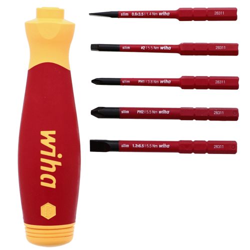 Main product image of 6-Piece Insulated SlimLine PocketMax Multi-Driver