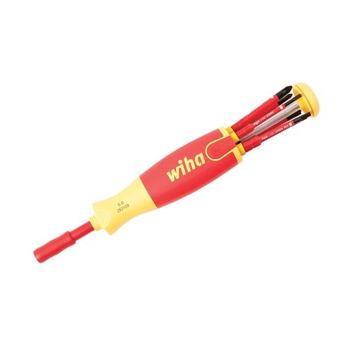 Main product image of 7-Piece Insulated SlimLine Ultra-Driver Slotted, Philips & Terminal Blade Set