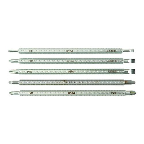 Main product image of Phillips, Slotted & Square Screwdriver Insert Bit Set, 28483