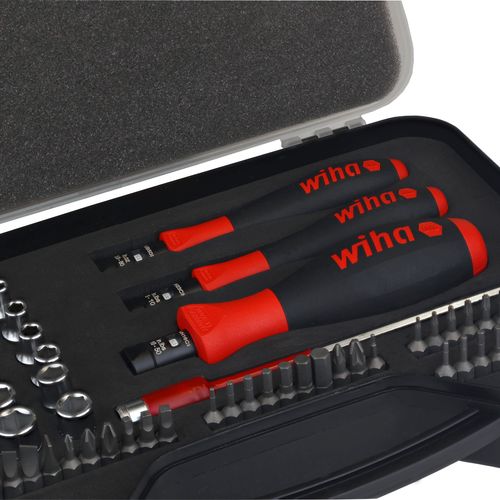 Main product image of 59-Piece TorqueVario Bit Set
