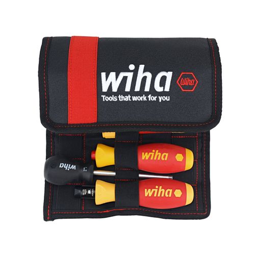Main product image of 20-Piece Insulated TorqueVario-S (10-50 In/lbs) & SlimLine Blade Set