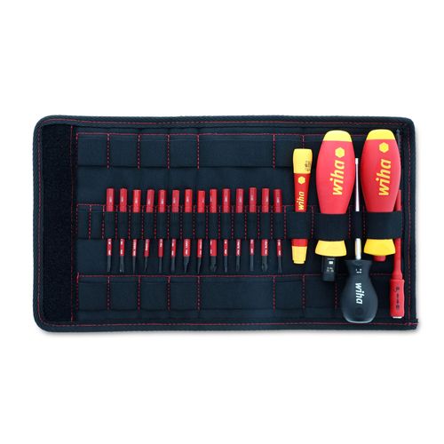 20-Piece Insulated TorqueVario-S (10-50 In/lbs) & SlimLine Blade Set