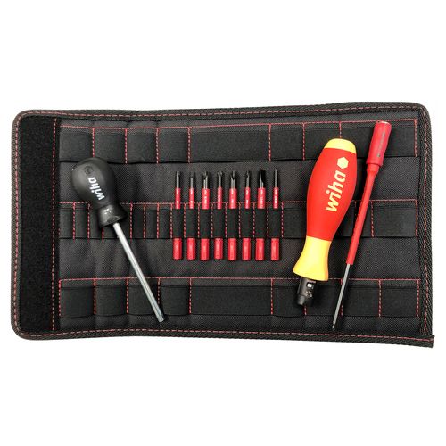 Main product image of 11-Piece Insulated TorqueVario-S (10-50 In/lbs) & SlimLine Blade Set