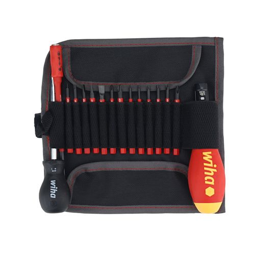 Main product image of 16-Piece Insulated TorqueControl & SlimLine Blade Set