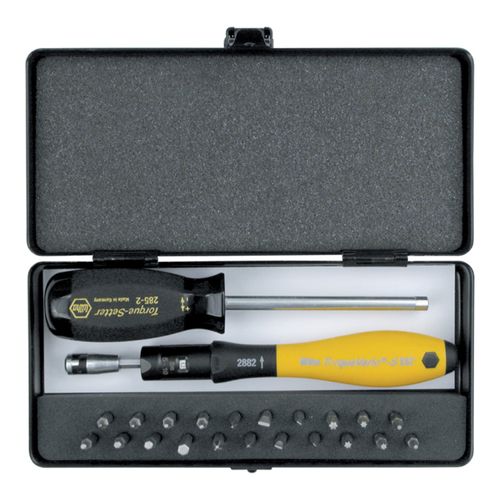 Main product image of Magnetic Screwdriver with 32-Piece Tamperproof Bit Set, 28890