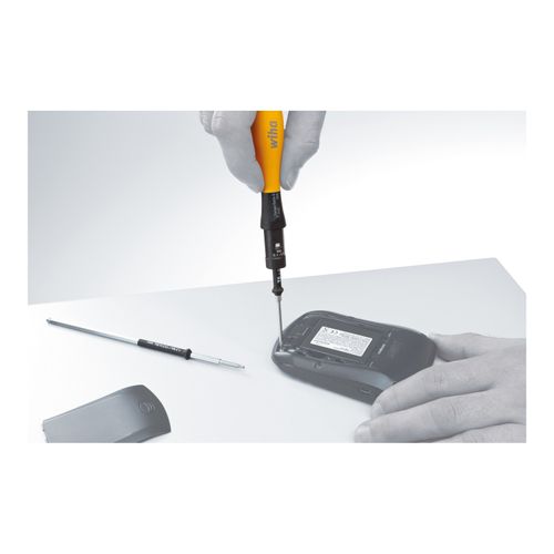 Main product image of Magnetic Screwdriver with 32-Piece Tamperproof Bit Set, 28890