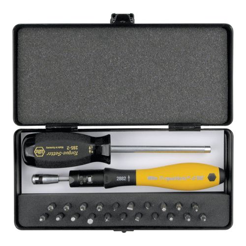 Main product image of Hex, Phillips, Slotted & Torx Screwdriver Insert Bit Set, 28895