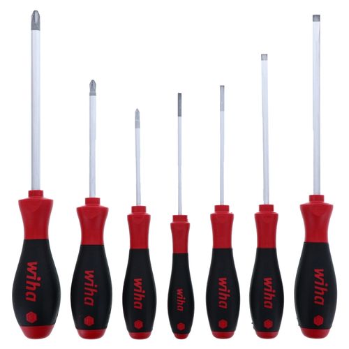 Main product image of 7-Piece SoftFinish Slotted & Phillips Screwdriver Set