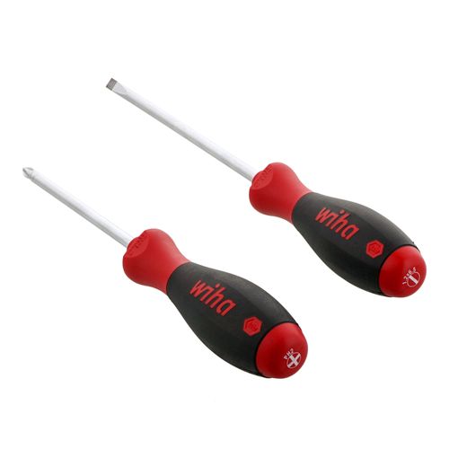 Main product image of 2-Piece SoftFinish Slotted & Phillips Screwdriver Set