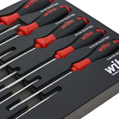 Main product image of 10-Piece SoftFinish Cushion Grip Screwdriver Tray Set