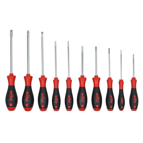 Main product image of 10-Piece SoftFinish Cushion Grip Screwdriver Tray Set