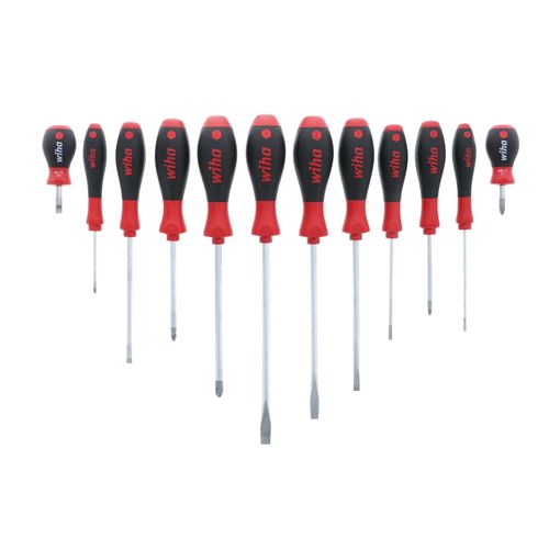 Main product image of 12-Piece SoftFinish Slotted & Phillips Screwdriver Set