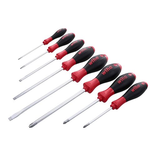 Main product image of 8-Piece SoftFinish Phillips & Slotted Screwdriver Set, 30298