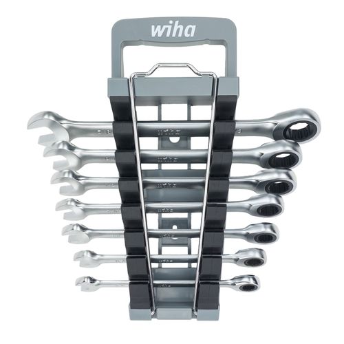Main product image of 7-Piece Combination Ratchet Wrench Set - SAE