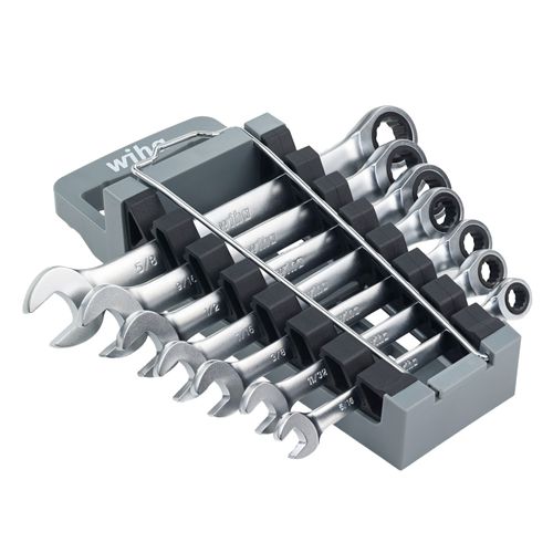Main product image of 7-Piece Combination Ratchet Wrench Set - SAE