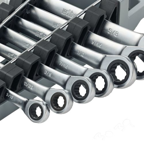 Main product image of 7-Piece Combination Ratchet Wrench Set - SAE