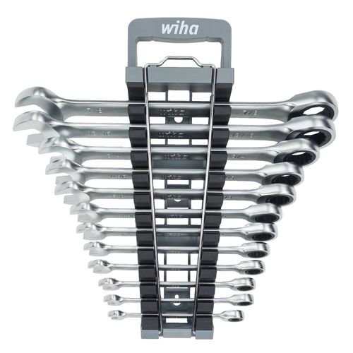Main product image of 12-Piece Combination Ratchet Wrench Set - SAE