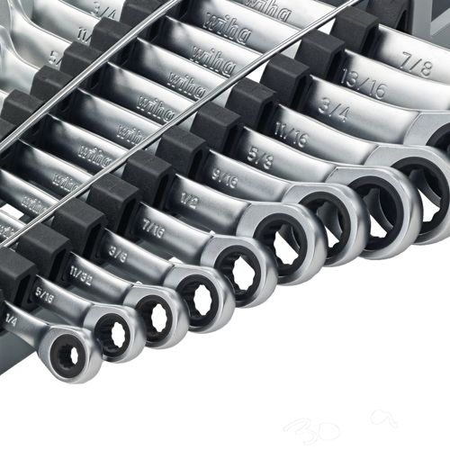 Main product image of 12-Piece Combination Ratchet Wrench Set - SAE