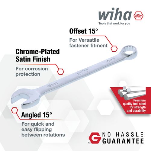 Main product image of 31-Piece Combination Wrench Tray Set - SAE & Metric