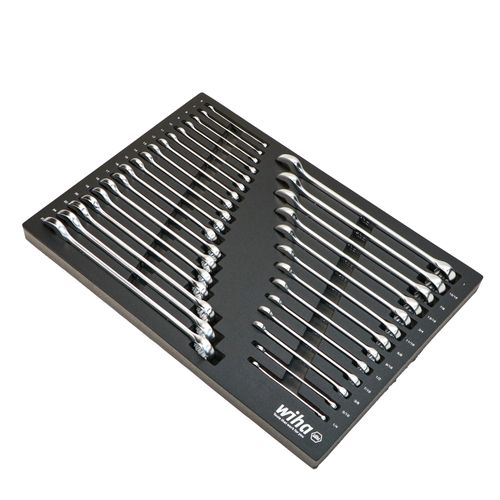 Main product image of 31-Piece Combination Wrench Tray Set - SAE & Metric