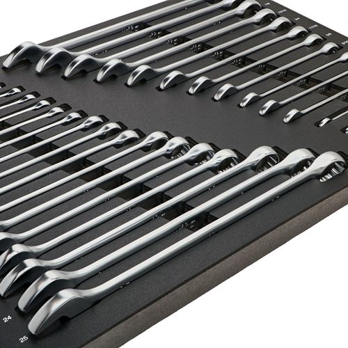 Main product image of 31-Piece Combination Wrench Tray Set - SAE & Metric