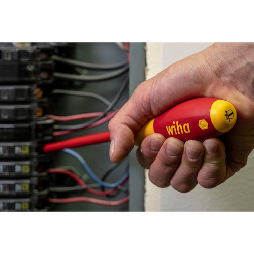 Main product image of 5-Piece Insulated SoftFinish Slotted/Phillips/Square Screwdriver Set